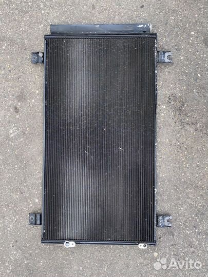 Радиатор кондиционера Mitsubishi Grandis NA4W