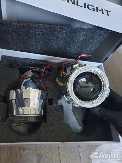 Bi-линзы 2.5 дюйма ксенон