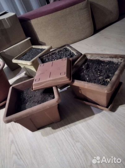 Большие горшки под цветы