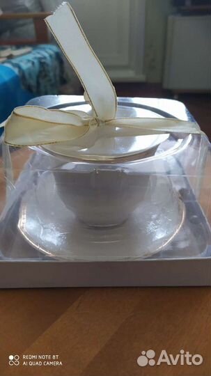 Кружка Анжелика фарфор