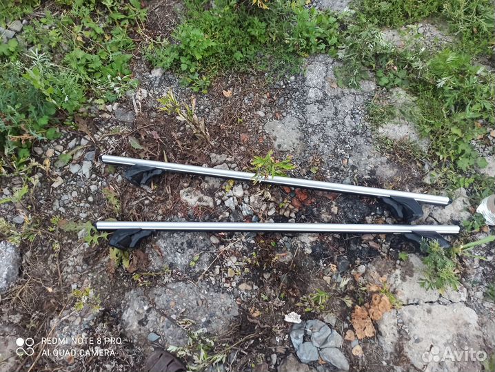 Поперечины на рейлинги