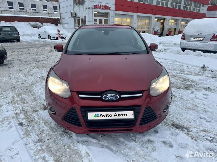 Ford Focus 2.0 AMT, 2012, 250 000 км