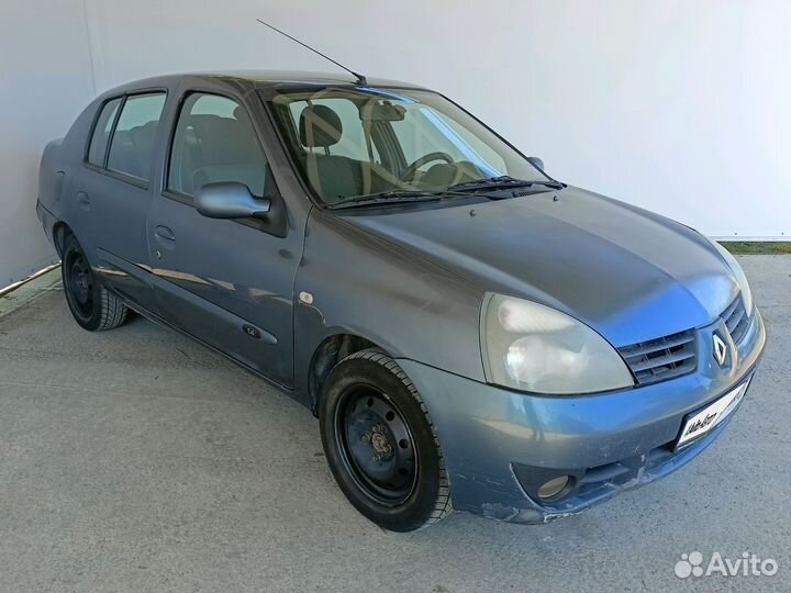 Renault Symbol 1.4 МТ, 2007, 215 770 км