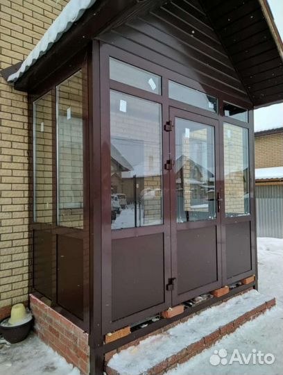 Входные пластиковые двери