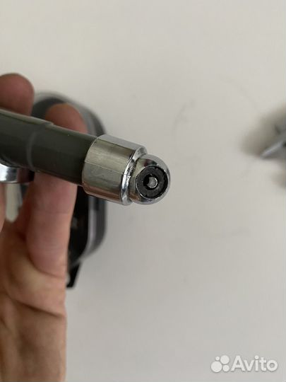 Манометр lecar mh 01 7,5 атм металлический