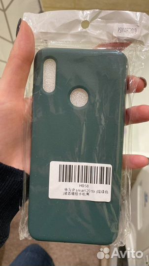 Чехол на Huawei p smart 2019