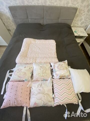 Подушки для детской кроватки