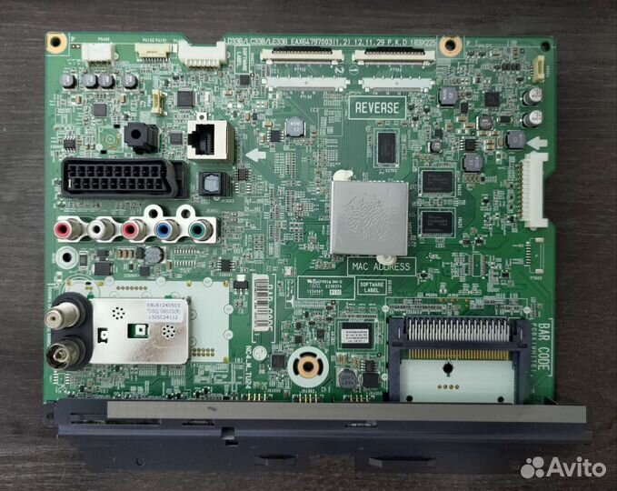 LG 42LA660V на разбор по блокам