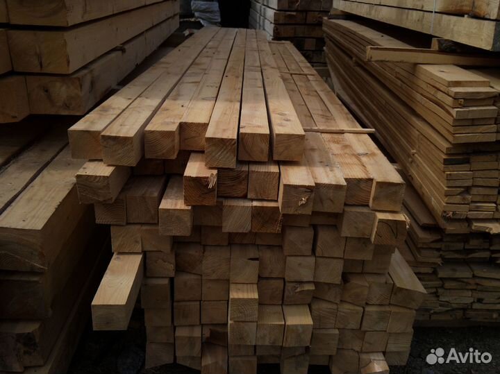 Сосновый Брус для любых климатических условий