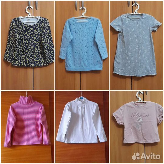 Одежда р.104,110-116