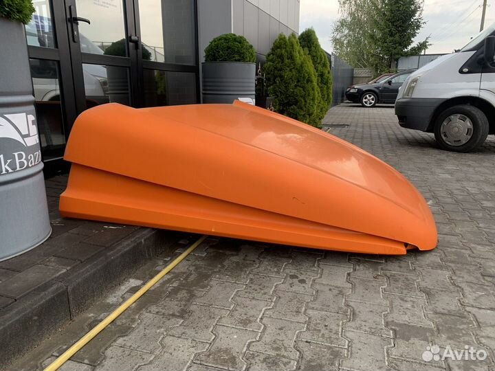 Спойлер кабины верхний Daf XF105