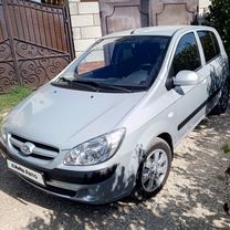 Hyundai Getz 1.4 AT, 2008, 14 000 км, с пробегом, цена 1 200 000 руб.