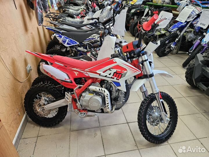 Питбайк Apollo Thunder 14\12(полуавтомат)