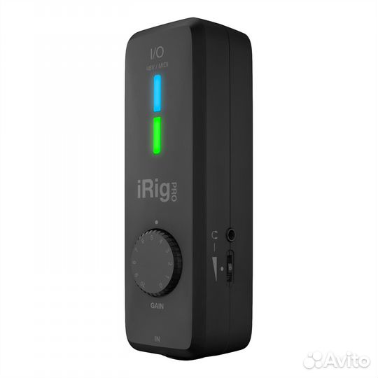 Мобильный аудиоинтерфейс IK Multimedia iRig Pro I