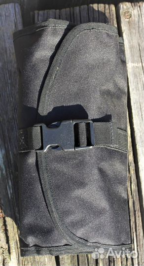 Несессер с зеркалом на липучке