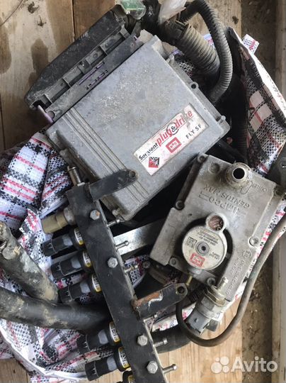 Газовое оборудование на 6 цилиндров