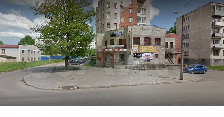 Продается Торговый центр в центре города Кингисепп