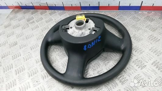 Рулевое колесо volkswagen polo 4 (9N) (8DN12JZ01)