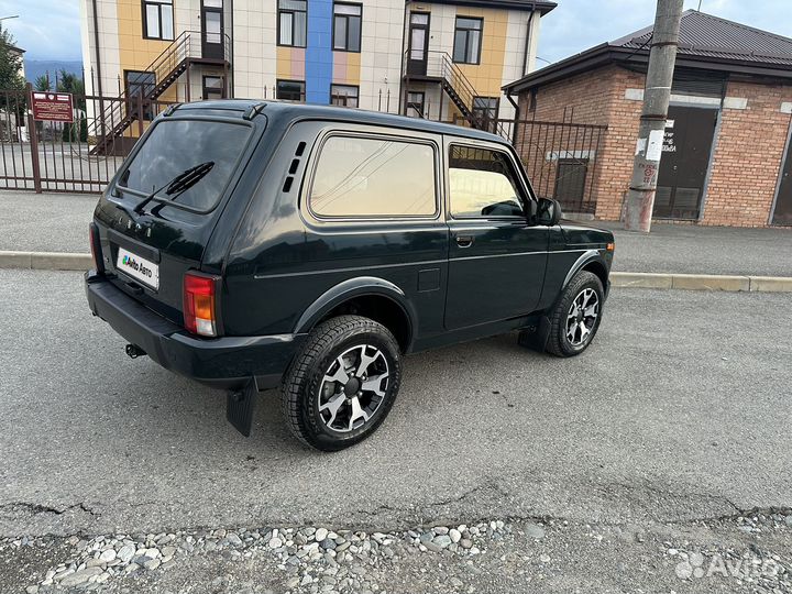 LADA 4x4 (Нива) 1.7 МТ, 2020, 60 000 км