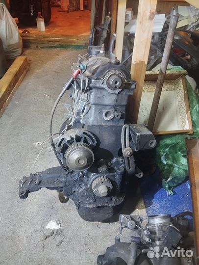 Двигатель volkswagen golf 2 1,3