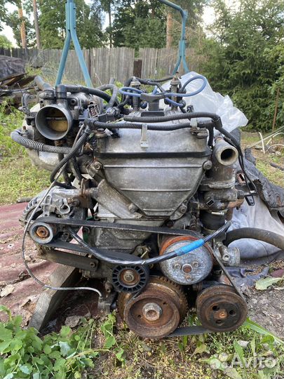 Двигатель в сборе змз 406