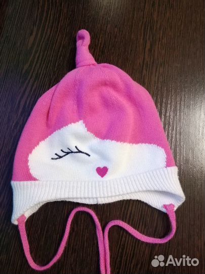 Шапочки (0-6 мес.)