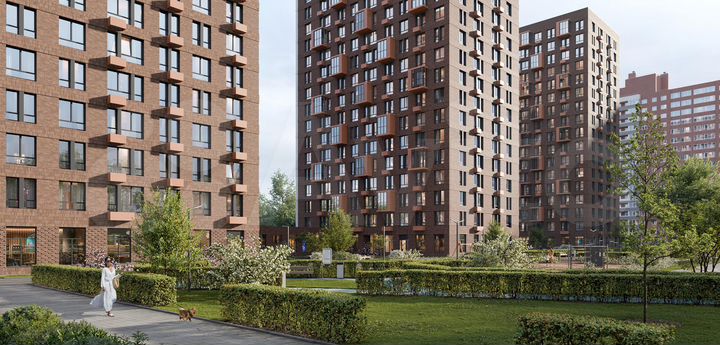 Квартира-студия, 27,3 м², 6/17 эт.