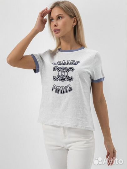 Celine футболка женская