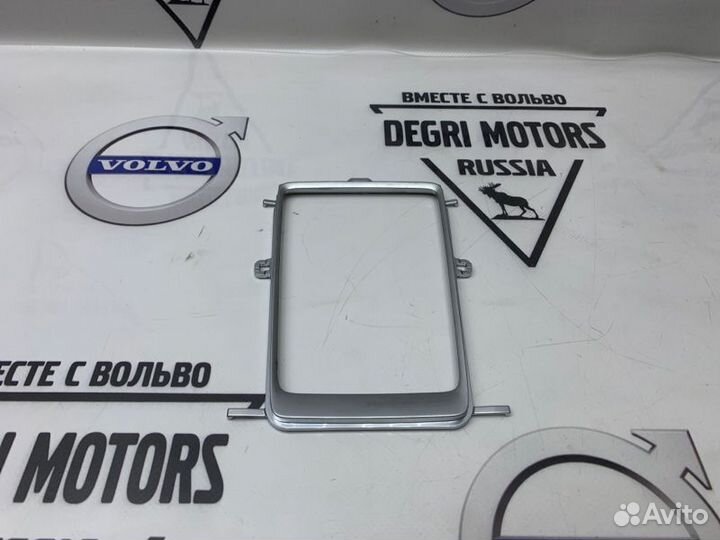 Рамка панель климат контроля Volvo S60 V60 XC60
