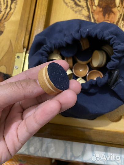 Нарды ручной работы новые