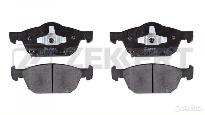 Колодки торм. диск. передн. Honda Civic IX-X 12