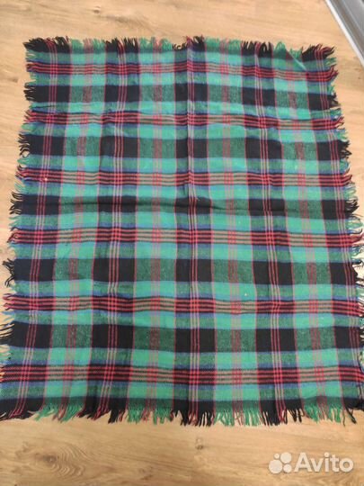 Платок шаль шерстяной