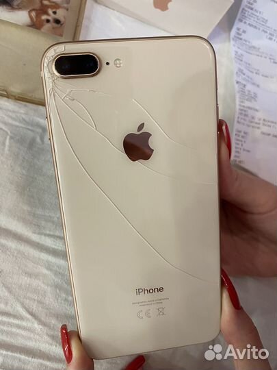 Телефон iPhone 8 plus 64 Ростест