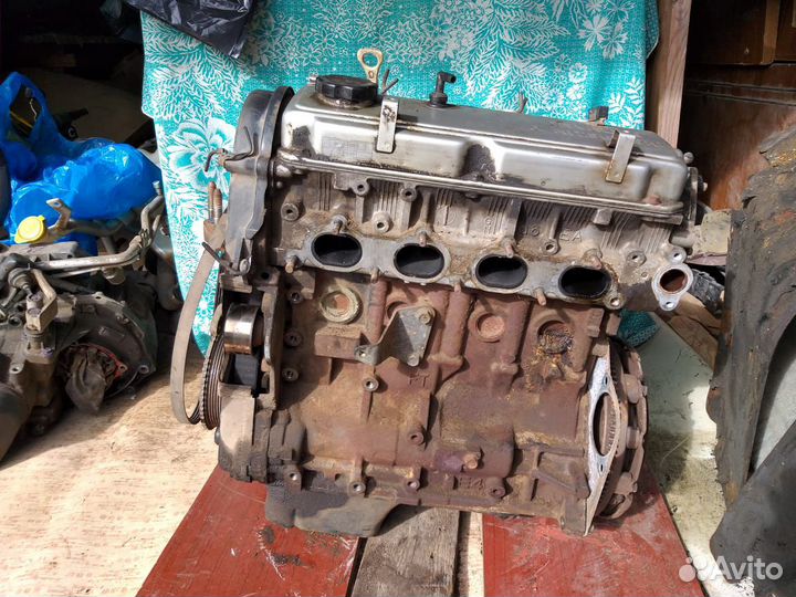 Двигатель чери тиго 2,4