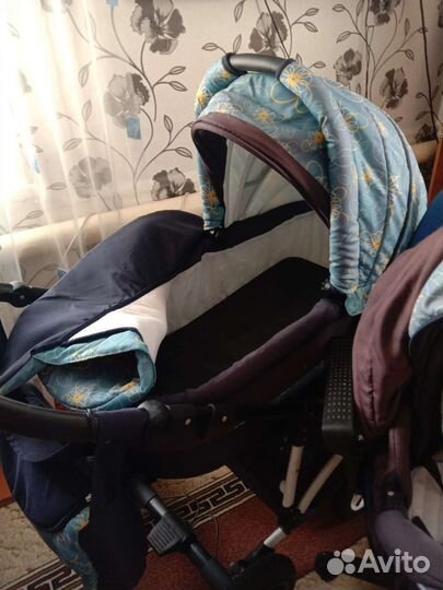 Коляска 2 в 1 adamex