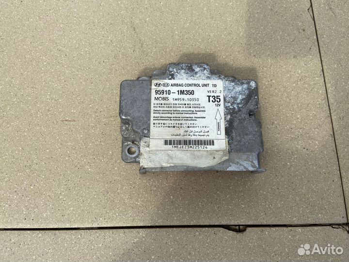 Блок airbag Kia cerato 2