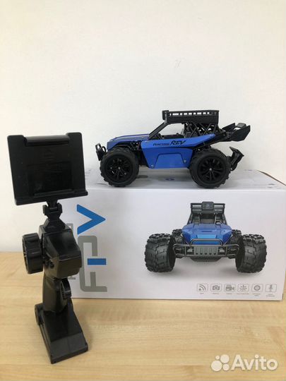 Радиоуправляемая машинка с камерой