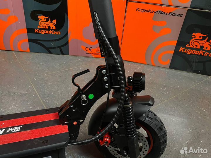 Электросамокат kugoo kirin max speed 2024