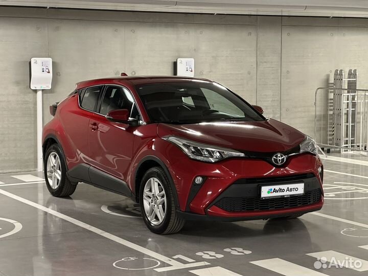 Toyota C-HR 2.0 CVT, 2022, 37 000 км