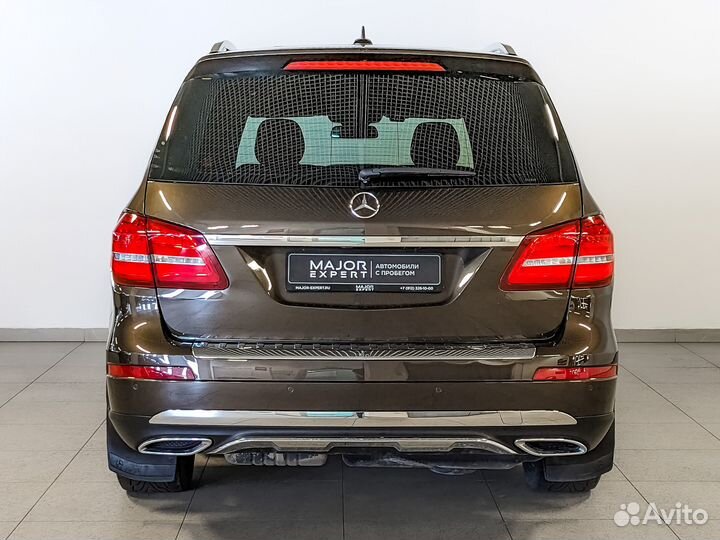 Mercedes-Benz GLS-класс 3.0 AT, 2016, 91 566 км