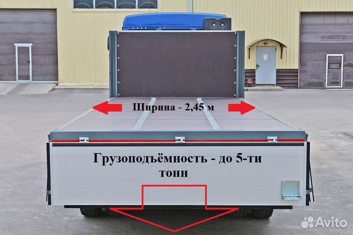 Грузоперевозки 5 тонн 6 метров открытый борт