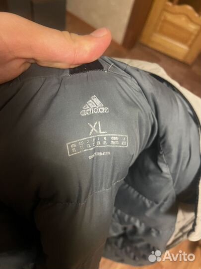 Пуховик adidas originals