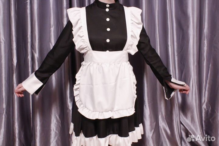 Платье горничной