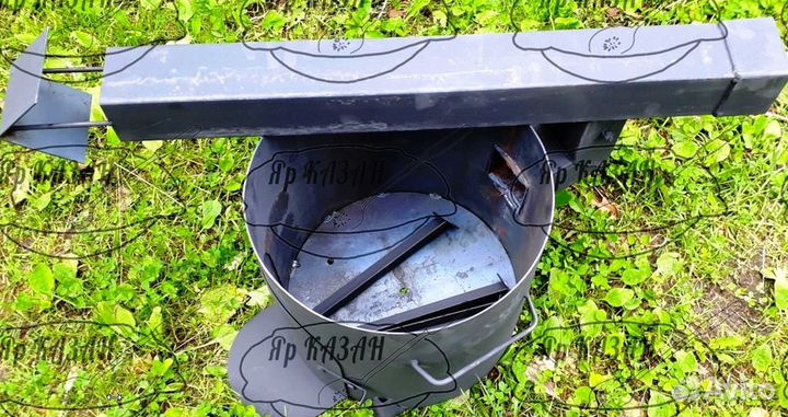 Казан чугунный узбекский наманганский