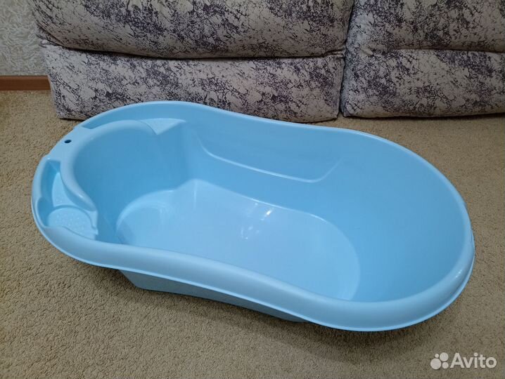 Ванночка плюс горка