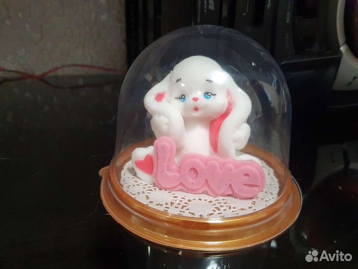 Мыло Зайка лапочка