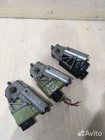 Моторчик Люка BMW 7 E65