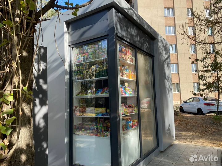 Продаётся киоск