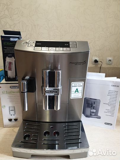 Кофемашина delonghi primadonna s delux