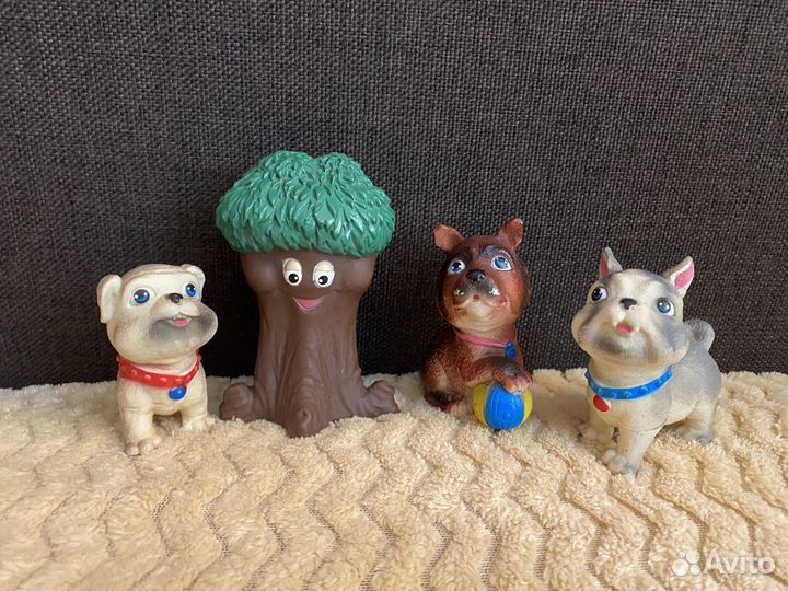 Игрушки для ванной